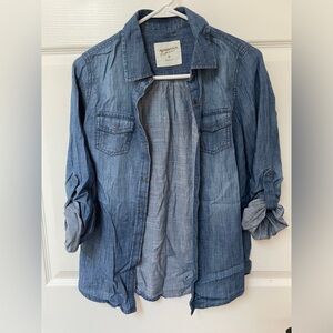 Arizona Denim Button Up Shirt XS